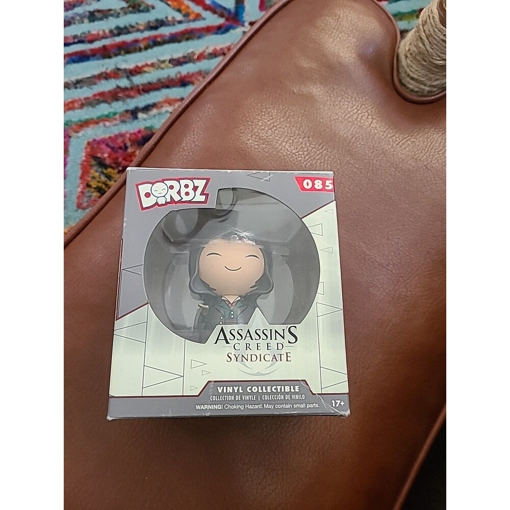 Dorbz Assassin's Creed Syndicate Jacob #085 Vinyl Sugar vinyl collectible